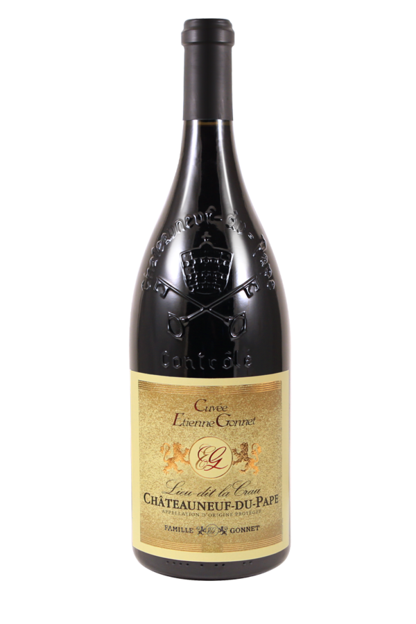 MAGNUM (1.5L) • Cuvée “Etienne Gonnet” • Châteauneuf-du-pape • Rouge  • 2016